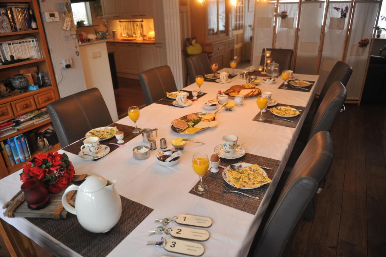엥크휘젠 Karnemelkhuys B&B 외부 사진