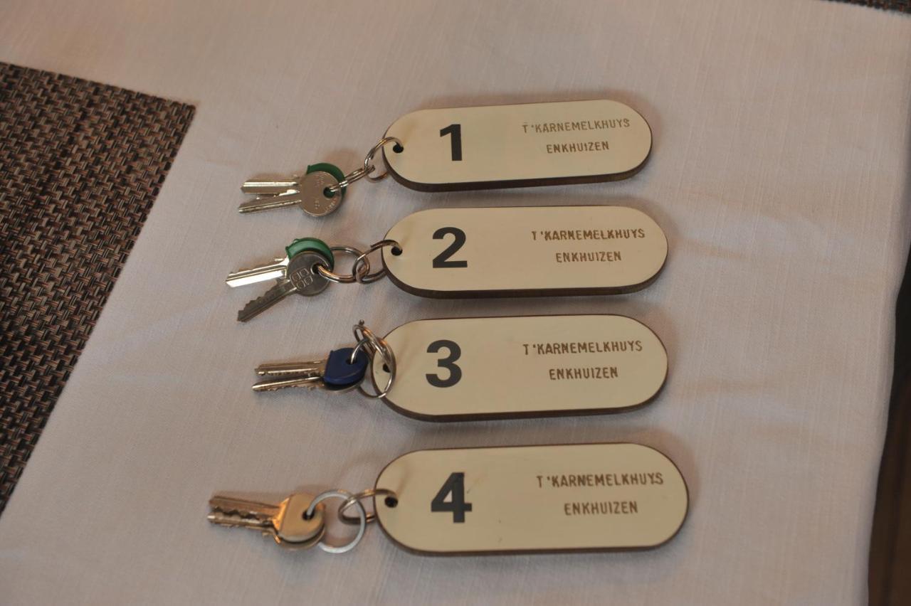 엥크휘젠 Karnemelkhuys B&B 외부 사진