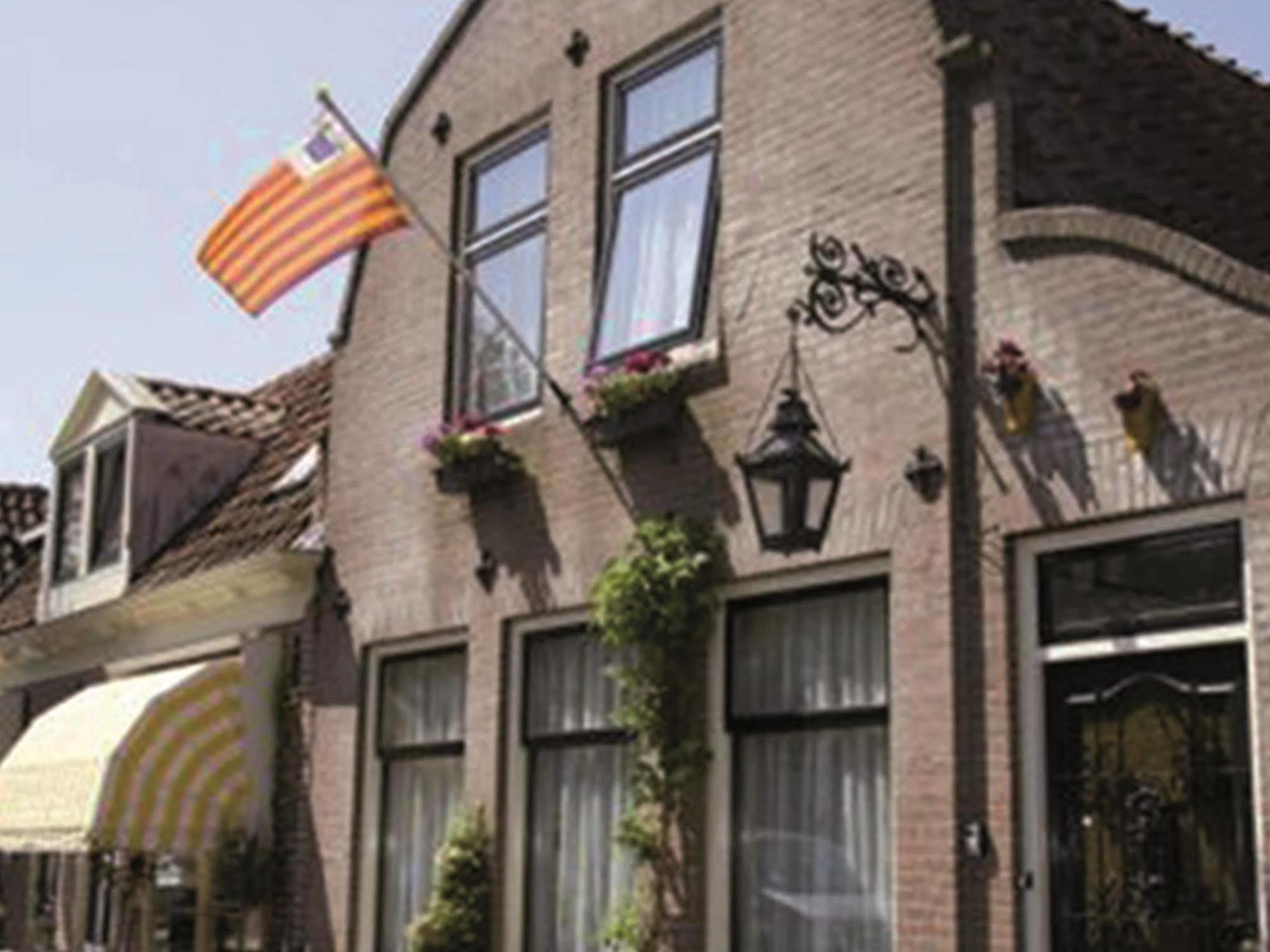 엥크휘젠 Karnemelkhuys B&B 외부 사진
