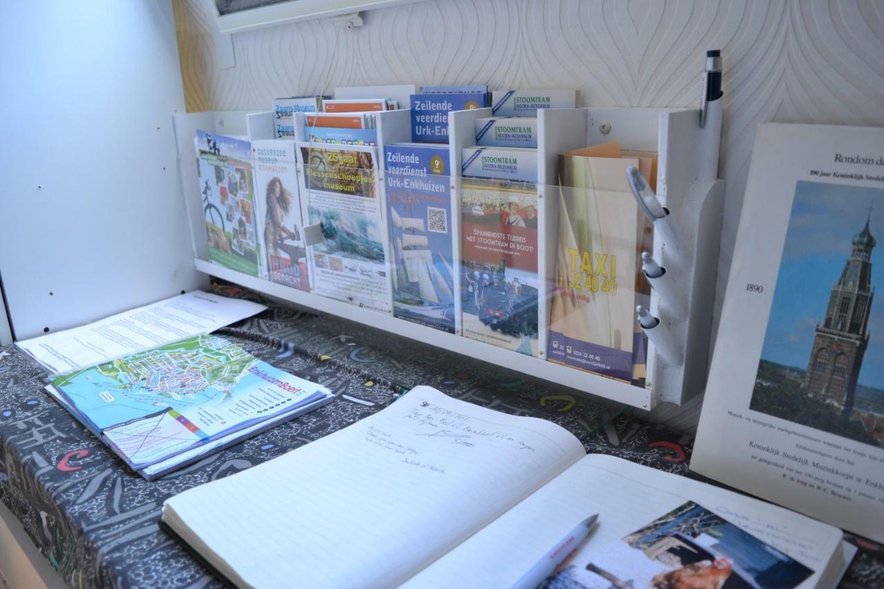 엥크휘젠 Karnemelkhuys B&B 외부 사진